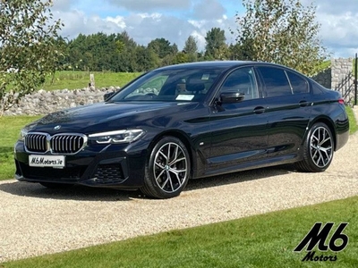 2022 - BMW 5-Series Automatic