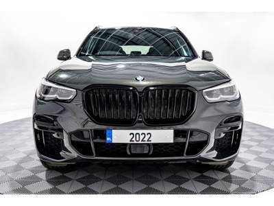 2022 - BMW X5 Manual