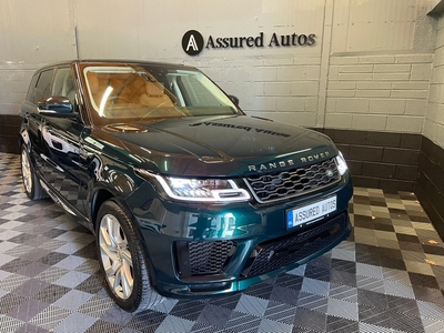 2021 - Land Rover Range Rover Sport Automatic