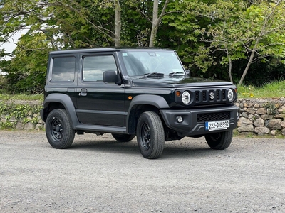 2022 - Suzuki Jimny Manual