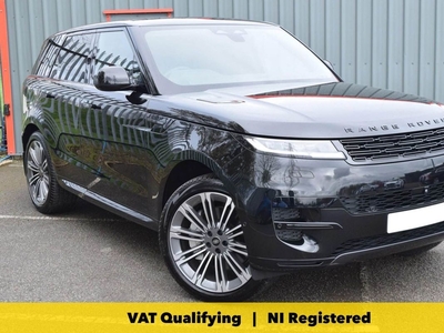 2023 - Land Rover Range Rover Sport Automatic