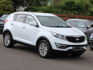 2015 (151) Kia Sportage