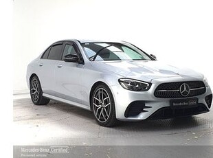 2020 Mercedes-Benz E-Class