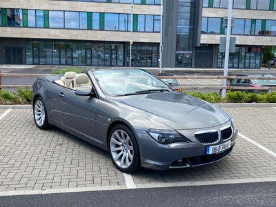 2006 - BMW 6-Series Automatic