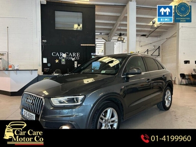 2012 - Audi Q3 Manual