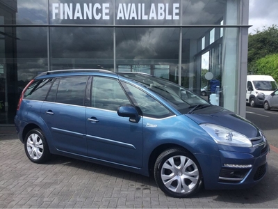 2013 - Citroen Grand C4 Picasso Manual