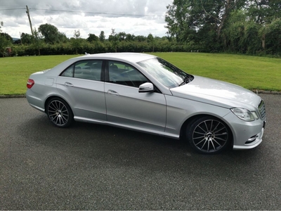 2013 - Mercedes-Benz E-Class Automatic