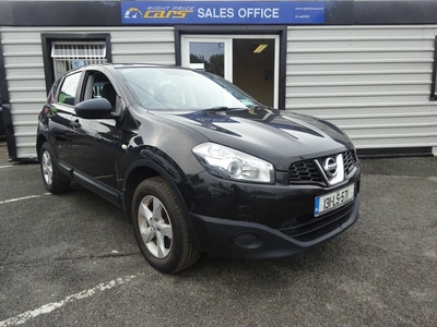 2013 - Nissan Qashqai Manual