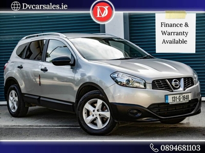 2013 - Nissan Qashqai+2 Manual