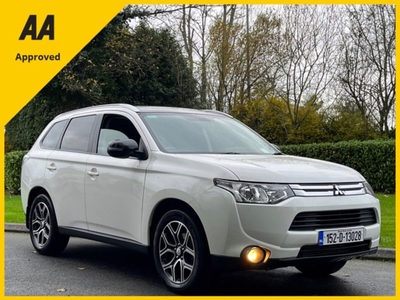 2015 - Mitsubishi Outlander Manual