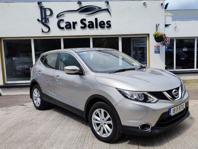 2015 - Nissan Qashqai Manual