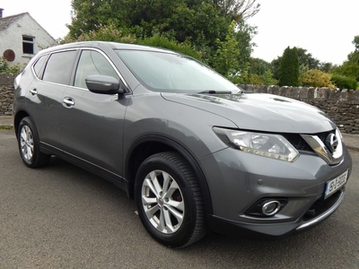 2015 - Nissan X-Trail Manual