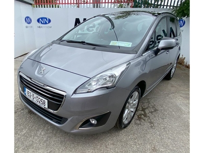 2015 - Peugeot 5008 Automatic