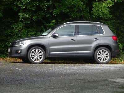 2015 - Volkswagen Tiguan Manual