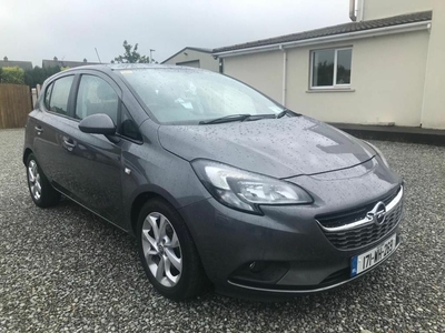 2017 - Opel Corsa Manual