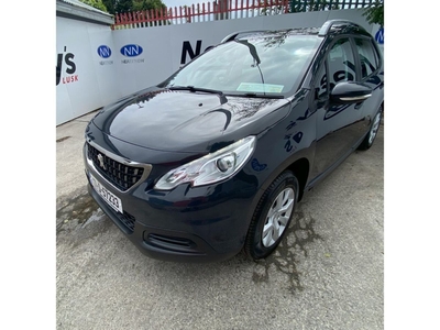 2017 - Peugeot 2008 Manual