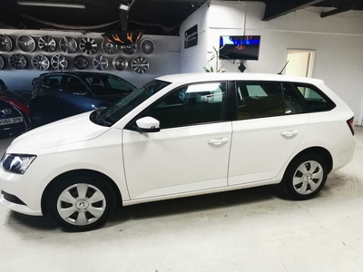 2017 - Skoda Fabia Manual