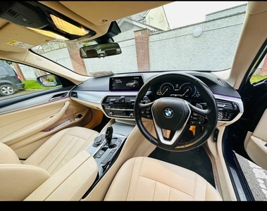 2018 - BMW 5-Series Automatic