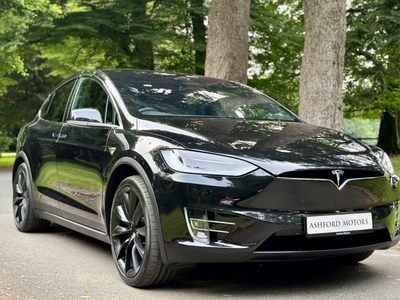 2018 - Tesla MODEL X Automatic