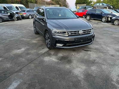 2018 - Volkswagen Tiguan Automatic