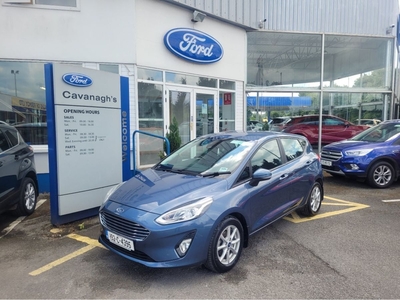 2019 - Ford Fiesta Manual