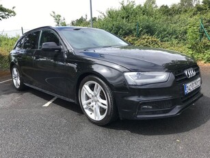 2014 (142) Audi A4