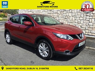 2014 (142) Nissan Qashqai