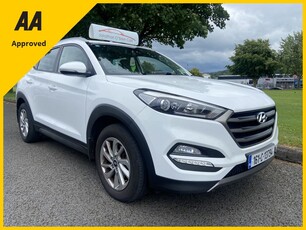 2016 (161) Hyundai Tucson