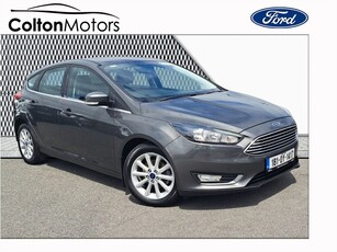 2018 (181) Ford Focus