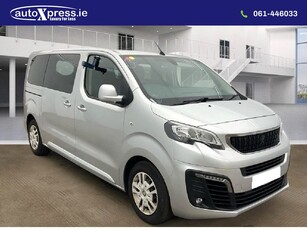 2019 Peugeot Traveller