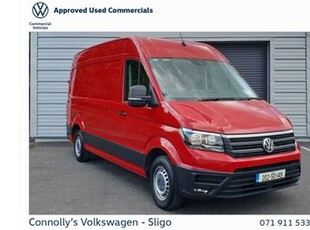 2020 Volkswagen Crafter