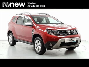 2021 Dacia Duster