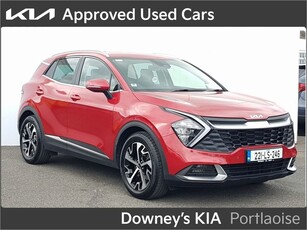 2022 (221) Kia Sportage