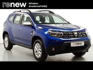 2022 Dacia Duster