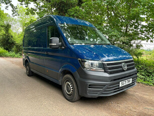 VOLKSWAGEN CRAFTER