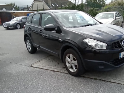 2012 - Nissan Qashqai Manual