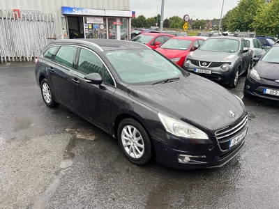 2013 - Peugeot 508 Manual