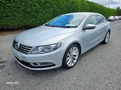 2013 - Volkswagen CC Manual