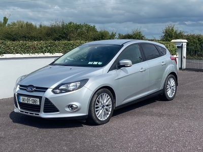 2014 - Ford Focus Manual