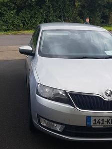 2014 - Skoda Rapid Manual