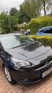 2015 - Opel Corsa Manual