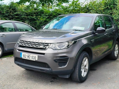 2016 - Land Rover Discovery Sport Manual