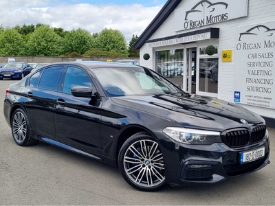 2018 - BMW 5-Series Automatic