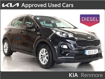 2020 - Kia Sportage Manual