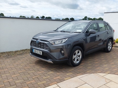 2020 - Toyota RAV4 Automatic