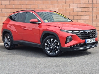 2021 - Hyundai Tucson Manual