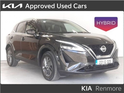 2022 - Nissan Qashqai Automatic