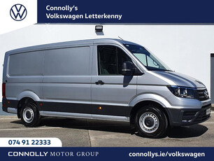 VOLKSWAGEN CRAFTER