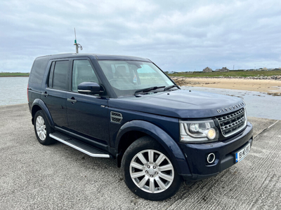 2015 (151) Land Rover Discovery