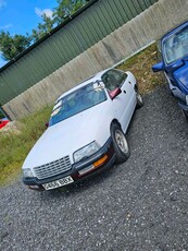 1990 - Vauxhall Senator Manual